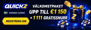 Quickz bonus